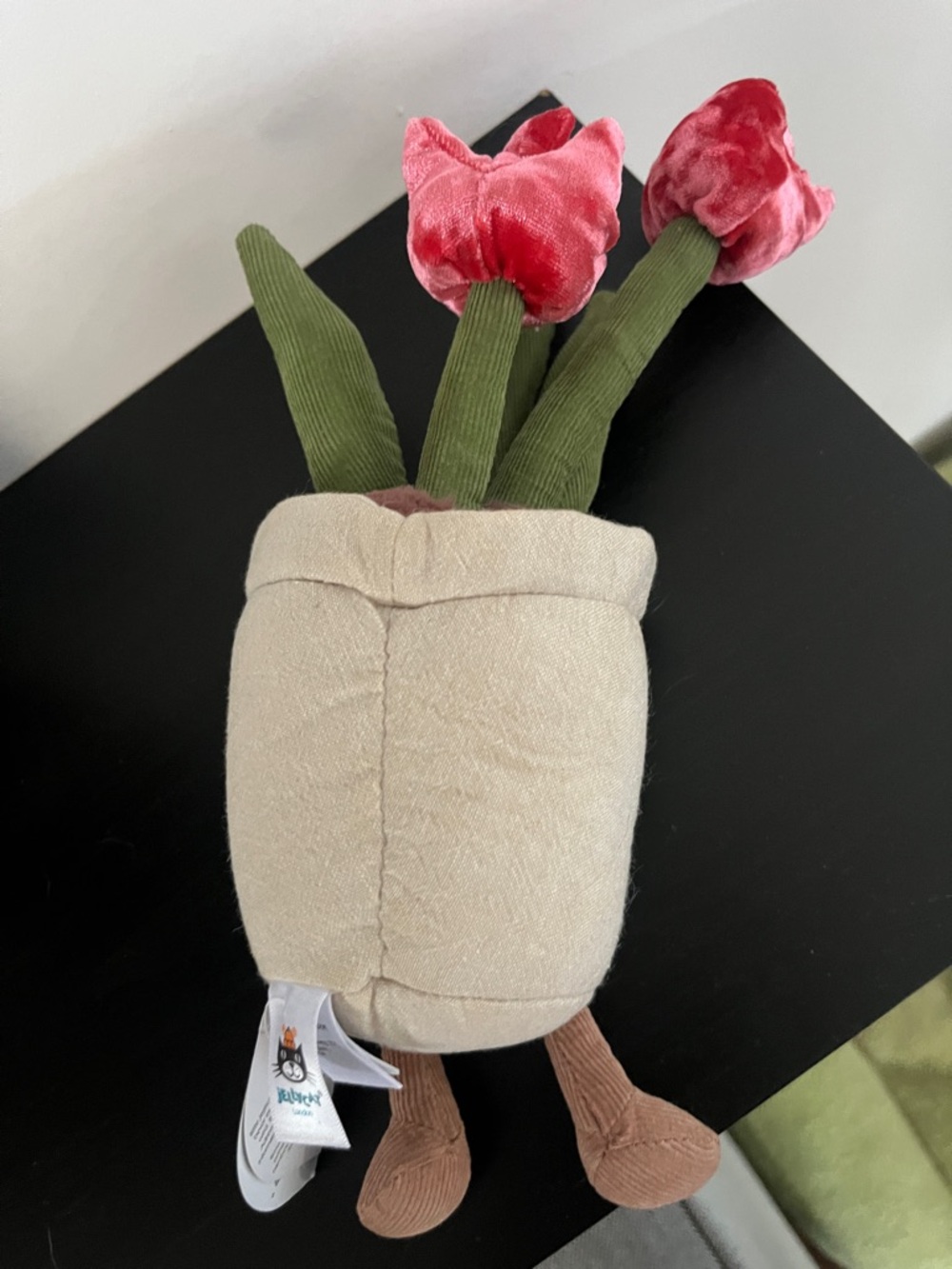 Jellycat amuseable tulip (retired) Character with Tag - Picture 4 of 7
